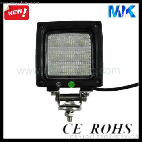 2013 brand new 27W 10~30V DC 2150lm Epistar led driving light